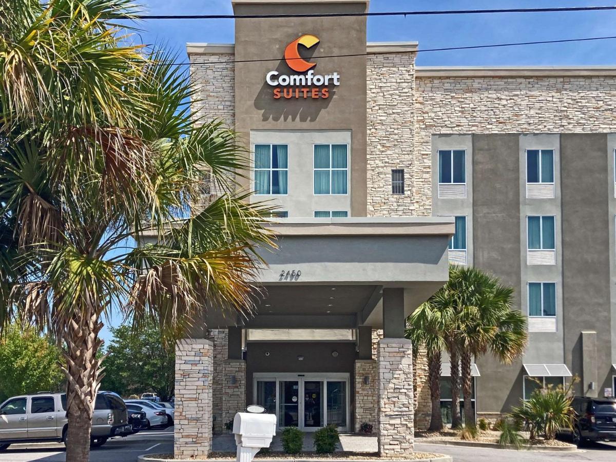 Comfort Suites North Charleston - Ashley Phosphate Buitenkant foto