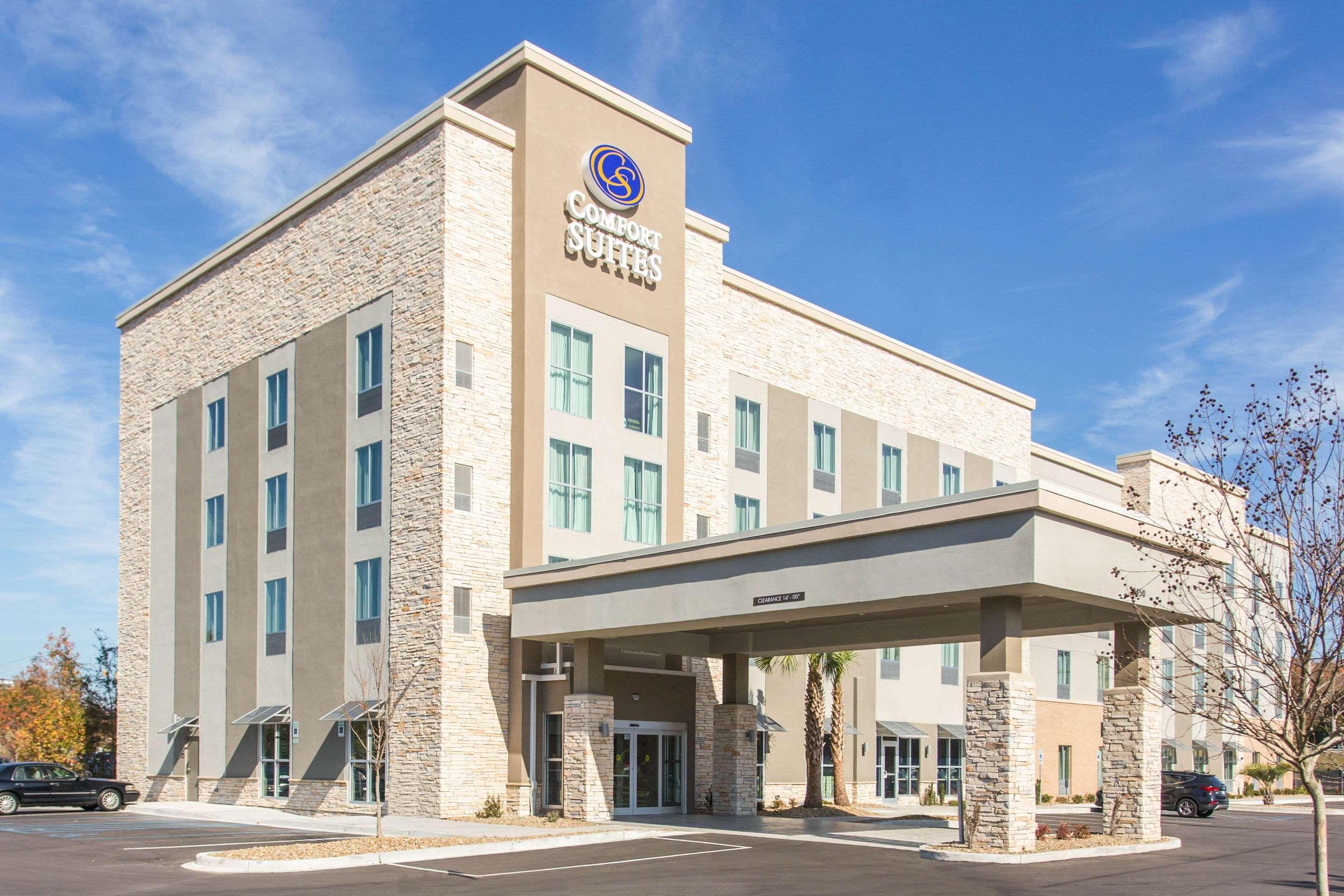 Comfort Suites North Charleston - Ashley Phosphate Buitenkant foto