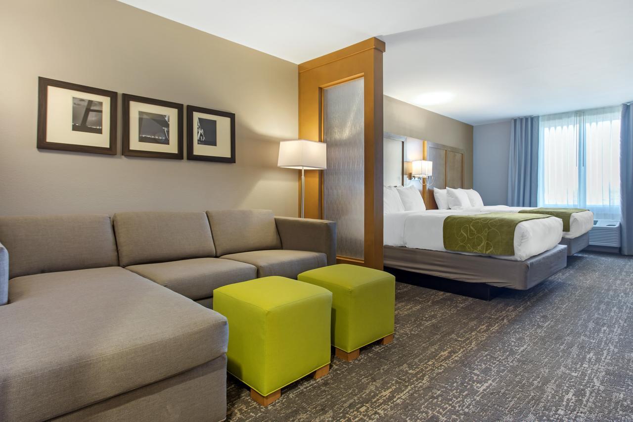 Comfort Suites North Charleston - Ashley Phosphate Buitenkant foto